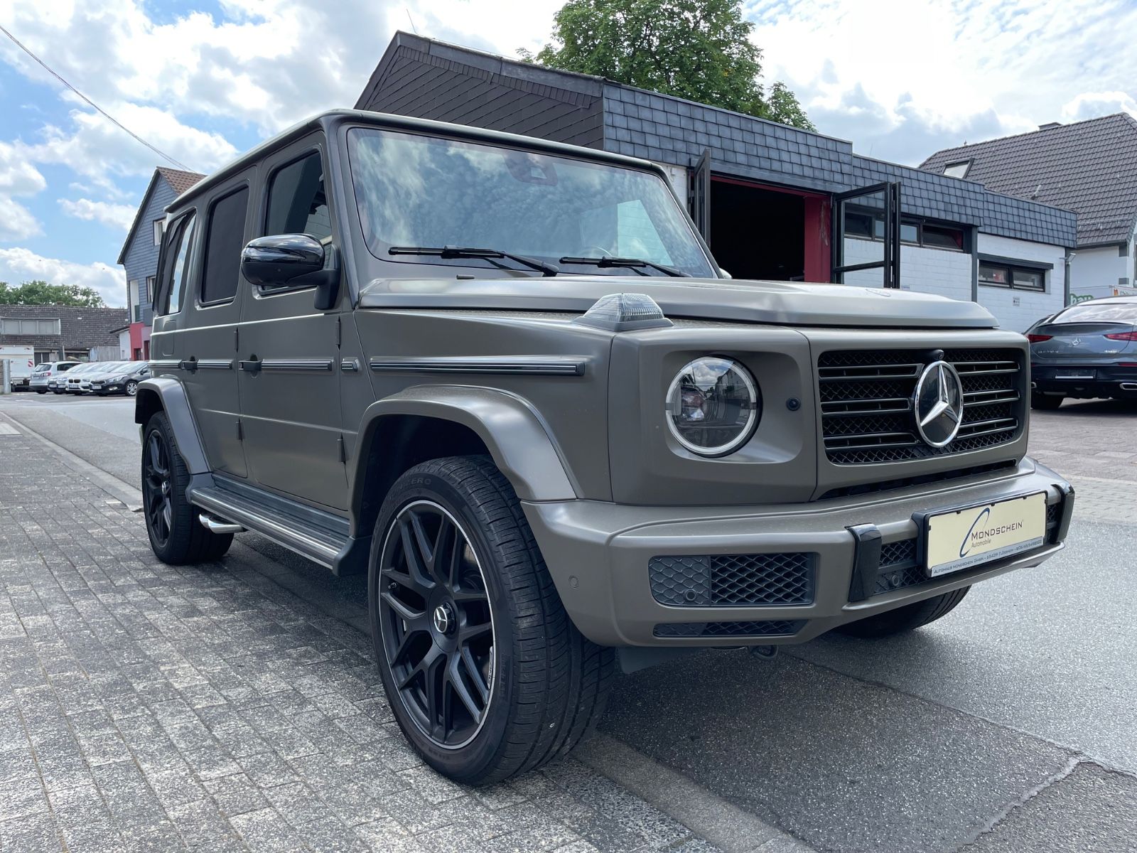 Fahrzeugabbildung Mercedes-Benz G 500 |Multibeam|Widescreen|Burmester|STHZ|22"