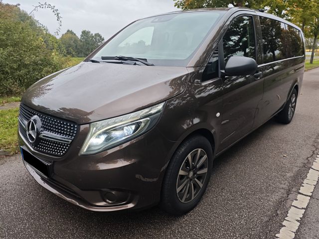 Mercedes-Benz Vito 119 4-Matic Allrad,Extralang, LED, Standhzg