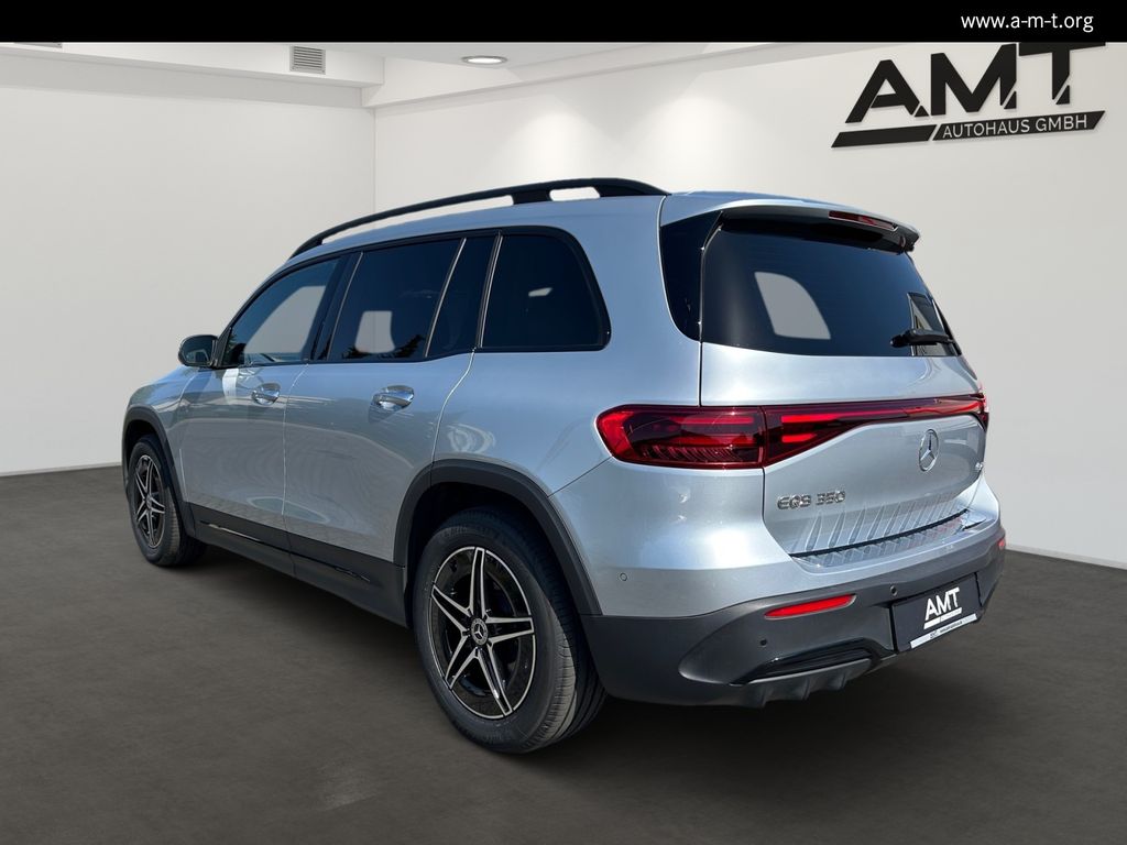 MERCEDES-BENZ EQB 350 4M AMG Prem.*AHK*Pano*FAP*Distronic*360°