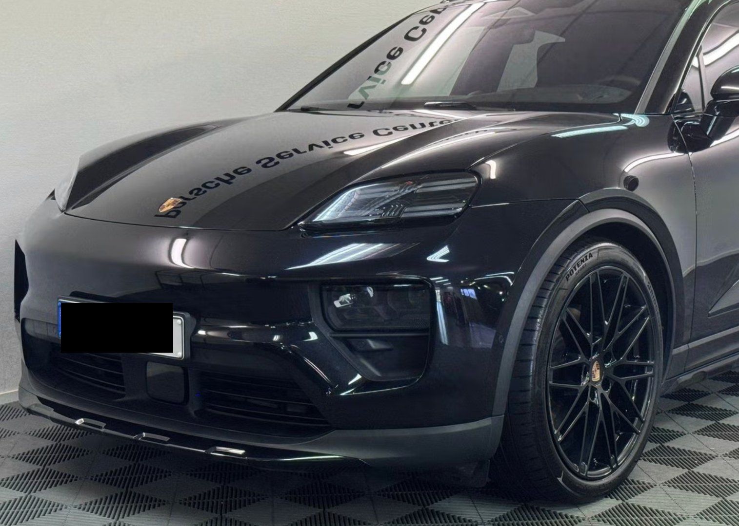 Porsche Macan Electric AHK*360°*LED MATRIX Scheinwerfer foto 10