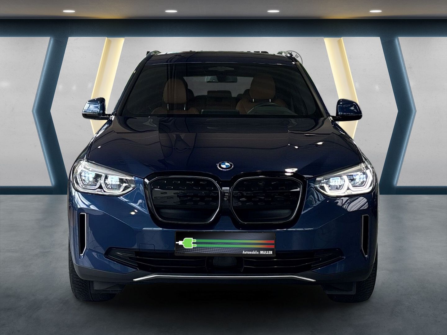 BMW iX3 Impressive Park-Assistent HUD AD AHK-el. kla foto 2