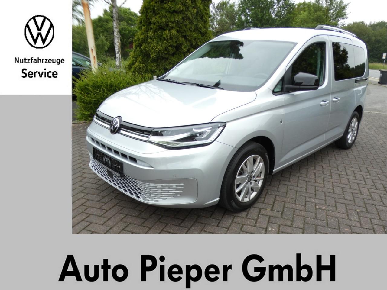 Volkswagen Caddy Life Ergo Sitze LED ACC Kamera Zuziehilfen