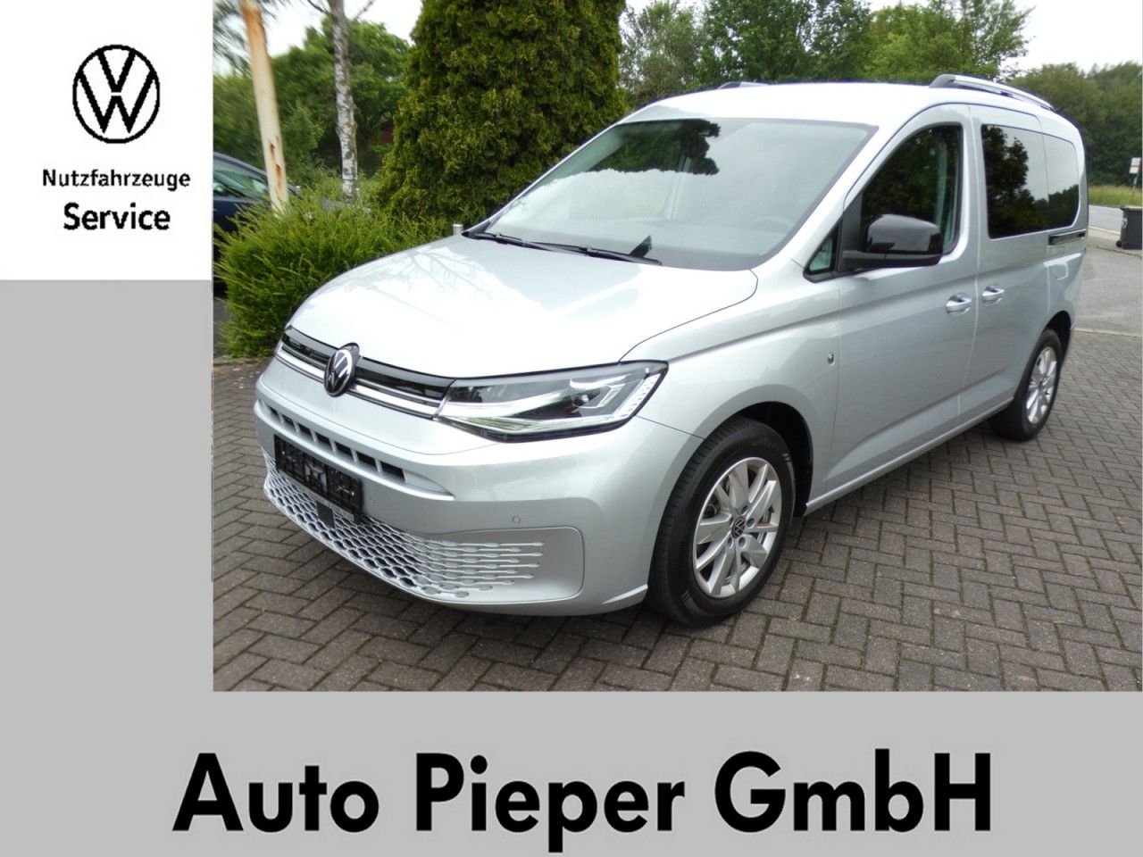 VW Caddy Life Ergo Sitze LED ACC Kamera Zuziehilfen