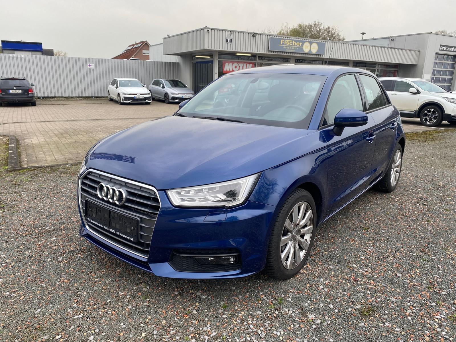 Audi A1 Sportback *BT*DSG*Xenon*Klima*Navi