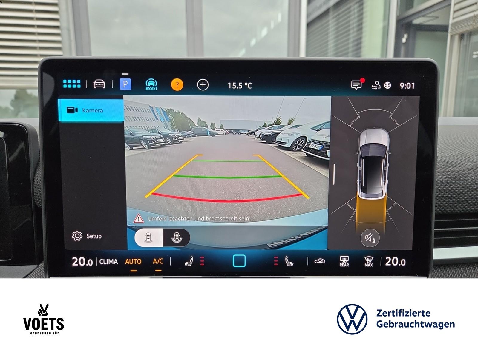 Volkswagen T-Roc LIFE 1.5 eTSI DSG LED+NAVI+KAMERA+ACC+IDA, миниатюра 17