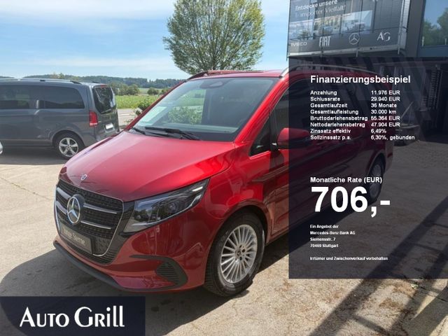 MERCEDES-BENZ V 220 d STYLE Lang 6 Sitz Style MBUX AHK 360