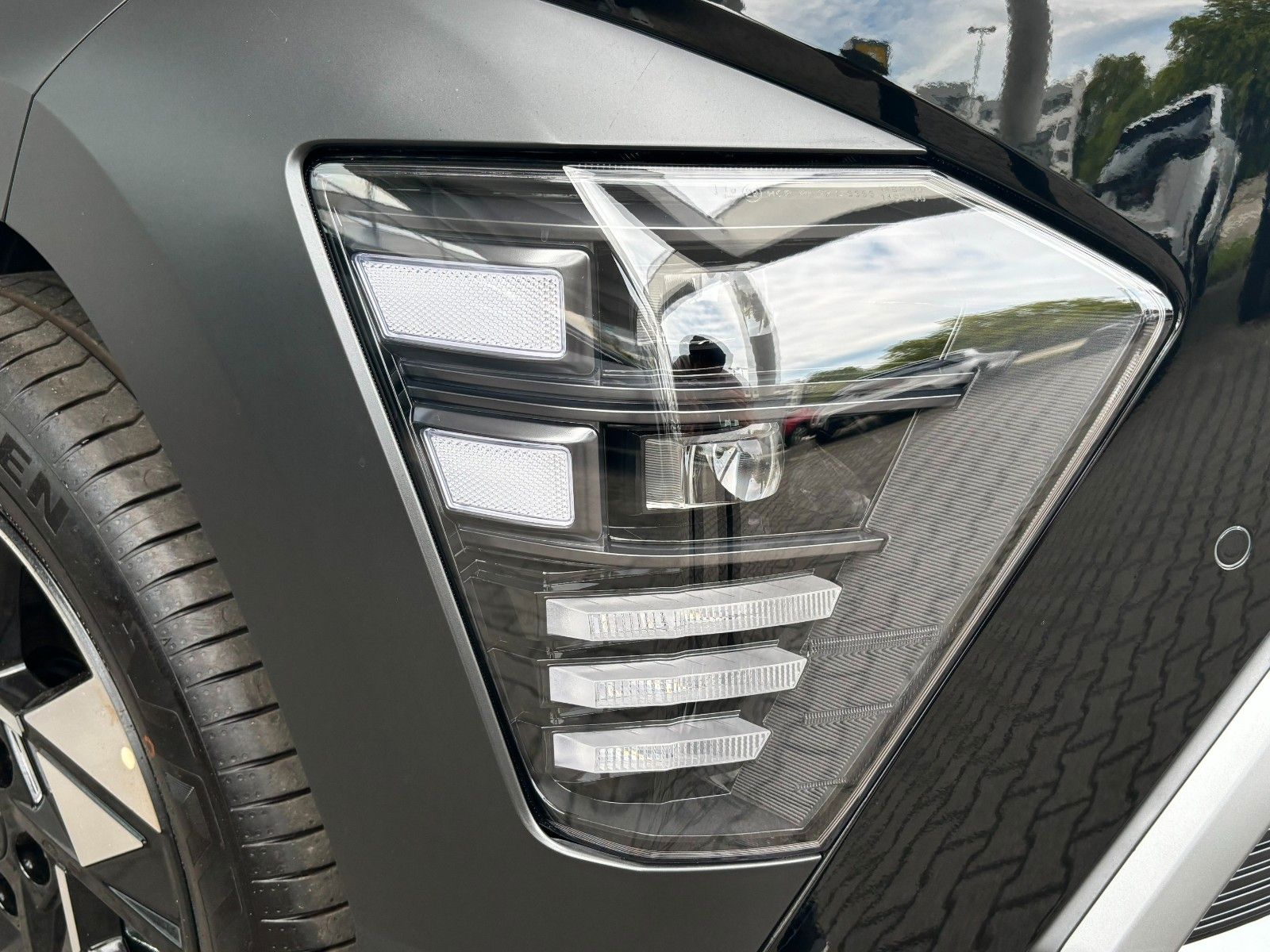 Fahrzeugabbildung Hyundai Kona Prime 1.6l Navi/SHZ/360°!
