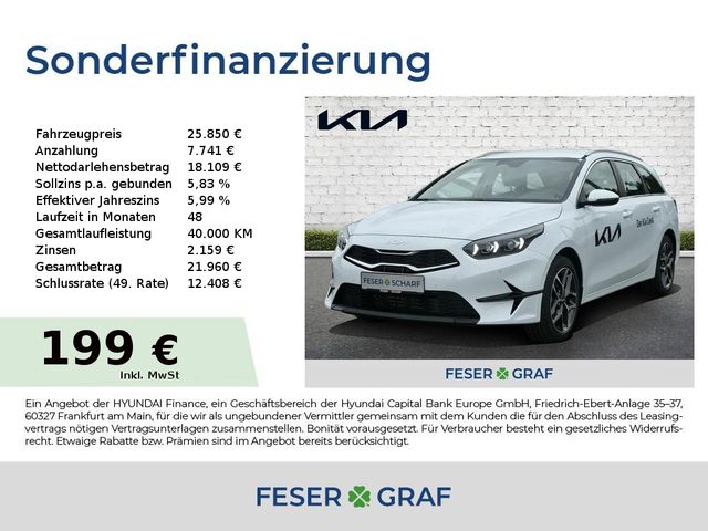 Kia Ceed Sportswagon 1.5T SPIRIT TECHNIK Navi LED