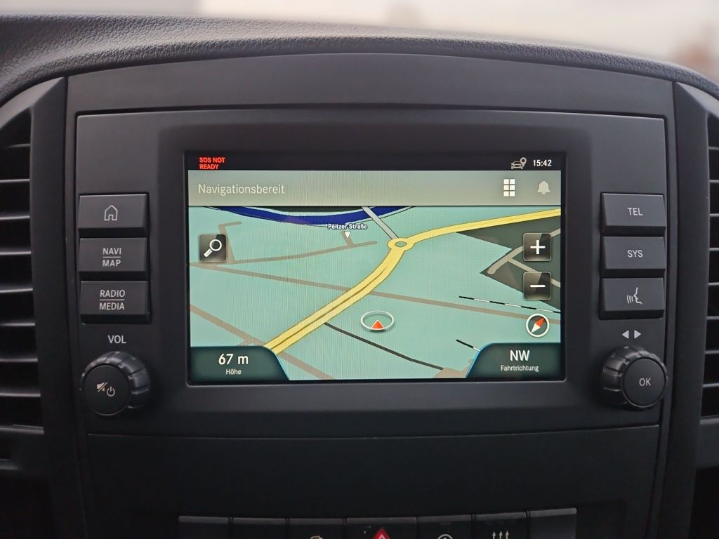 Fahrzeugabbildung Mercedes-Benz Vito 114 Kasten extralang LED-ILS AHK 2xST SHZ