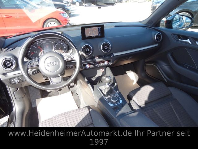 Fahrzeugabbildung Audi A3 SportbackAmbition/S-Line/Rotor/Xenon/B&O/Navi