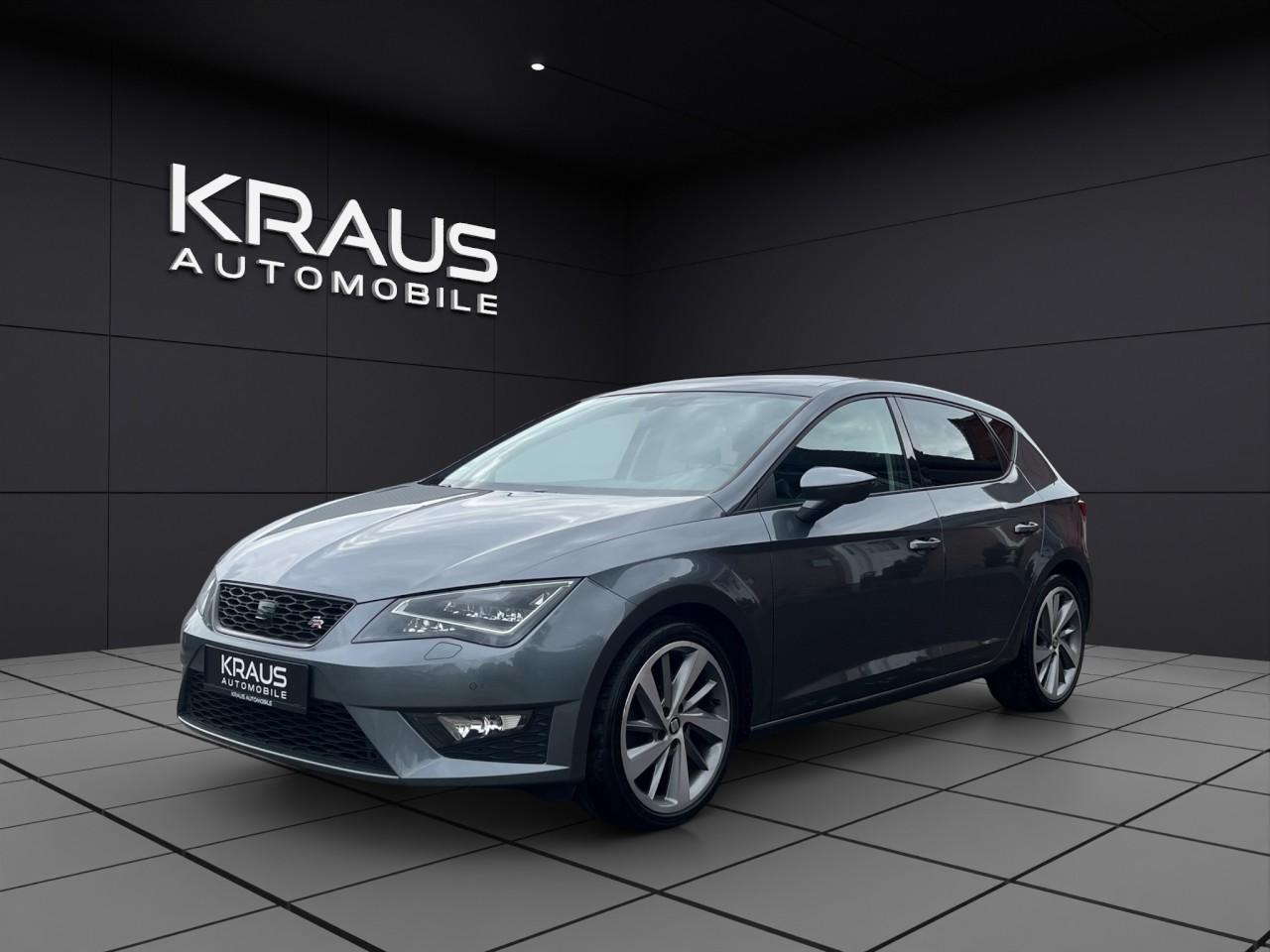 Seat Leon FR 2.0 TDI 184PS LED NAVI PANO TEMPO PDC