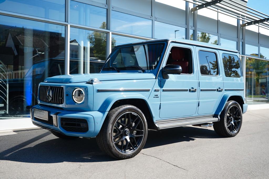 Mercedes-Benz G 63 AMG