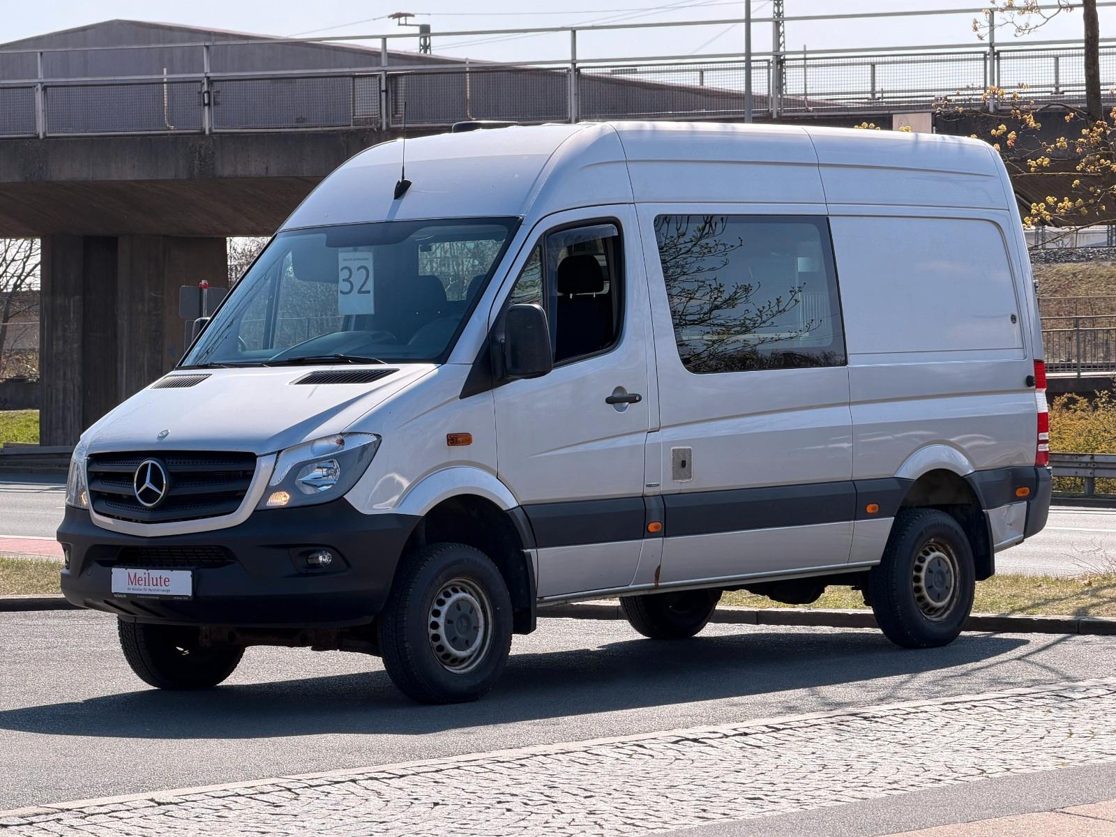 Mercedes-Benz Sprinter 319*V6*4X4*L2H2*Klima*Tempomat*AHK*DRS