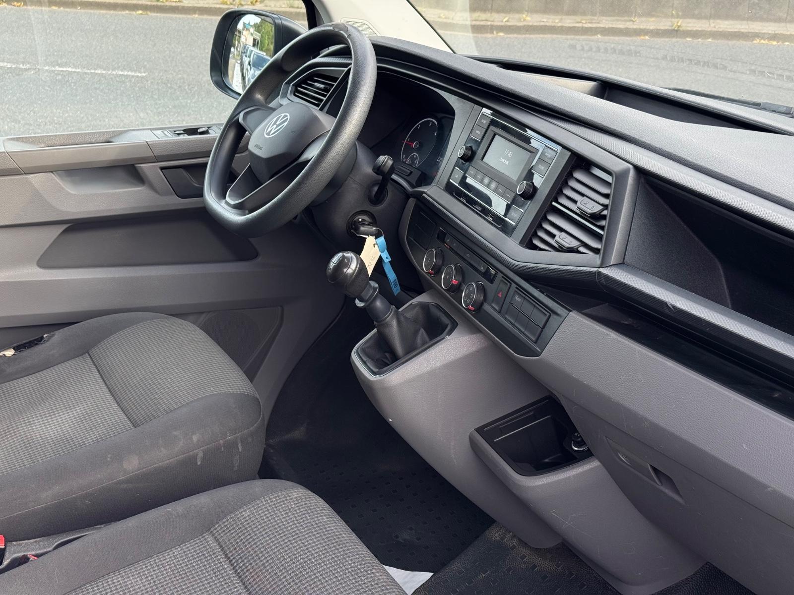 Volkswagen T6 Transporter T6.1 Transporter Kasten lang 81kW AHK KLIMA, миниатюра 8