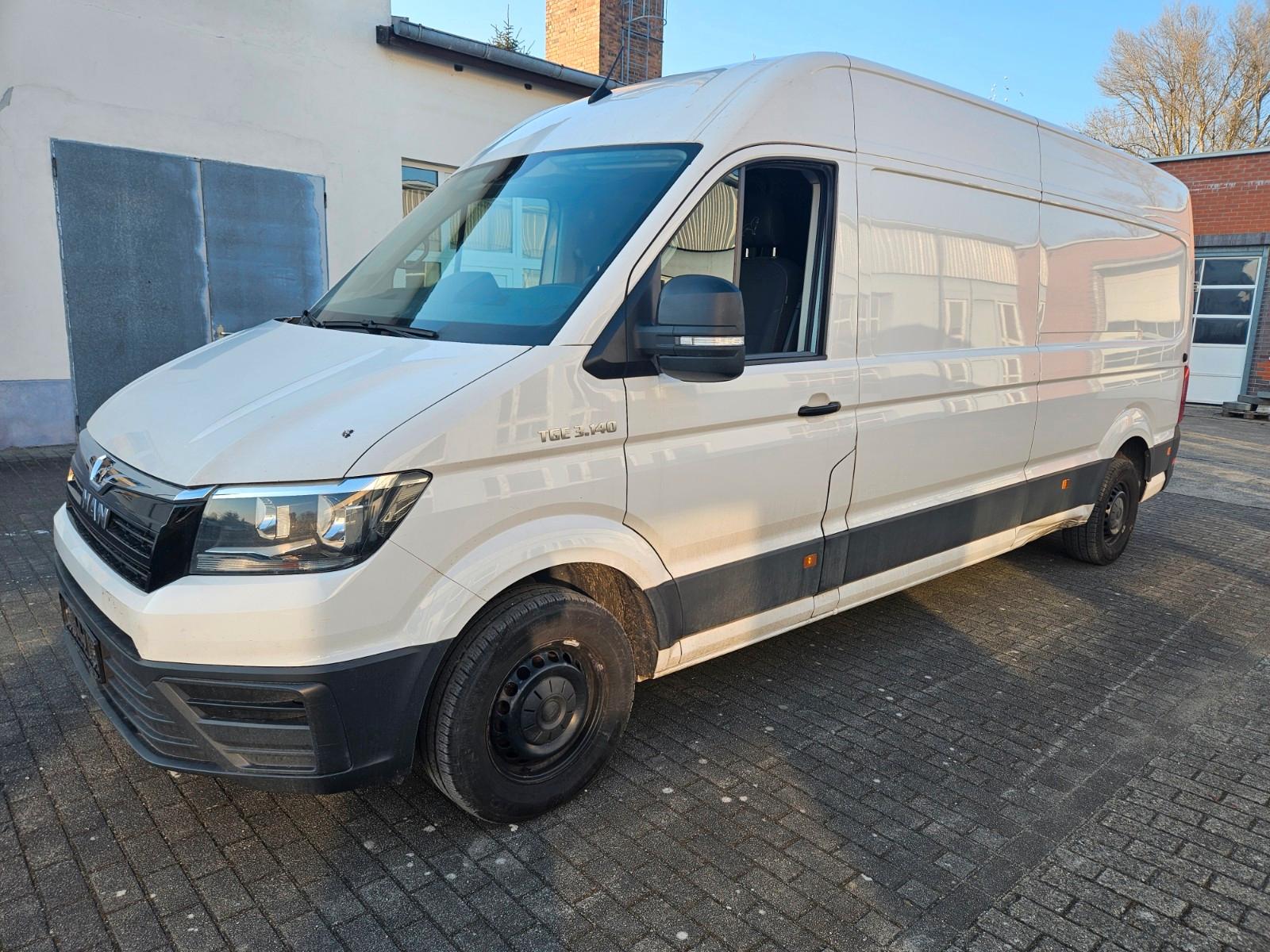 MAN TGE 3.140 Navi,  Tempomat, Kamera, Webasto