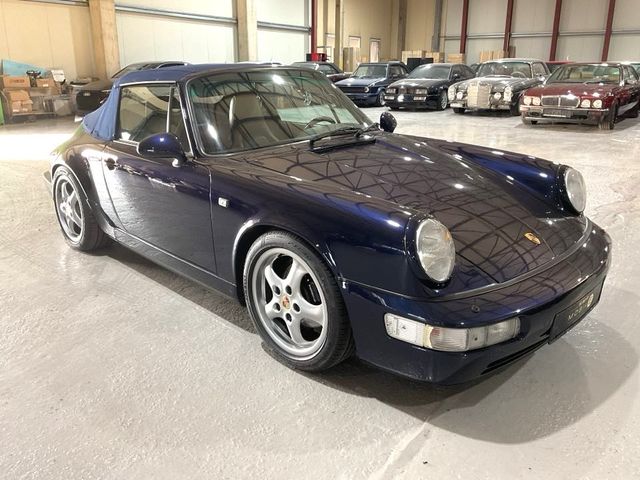 Porsche 911/964 Carrera 2 Cabriolet Wertgutachten 2025