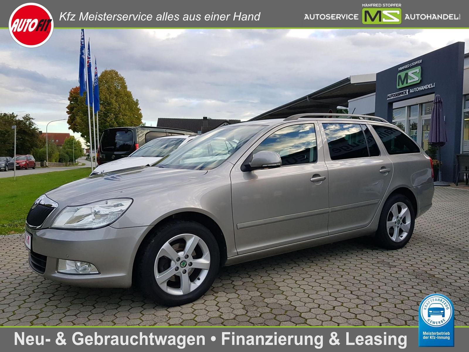 Skoda Octavia Combi 1.4 TSI "Best of" KLIMA-AHK-1.HAND