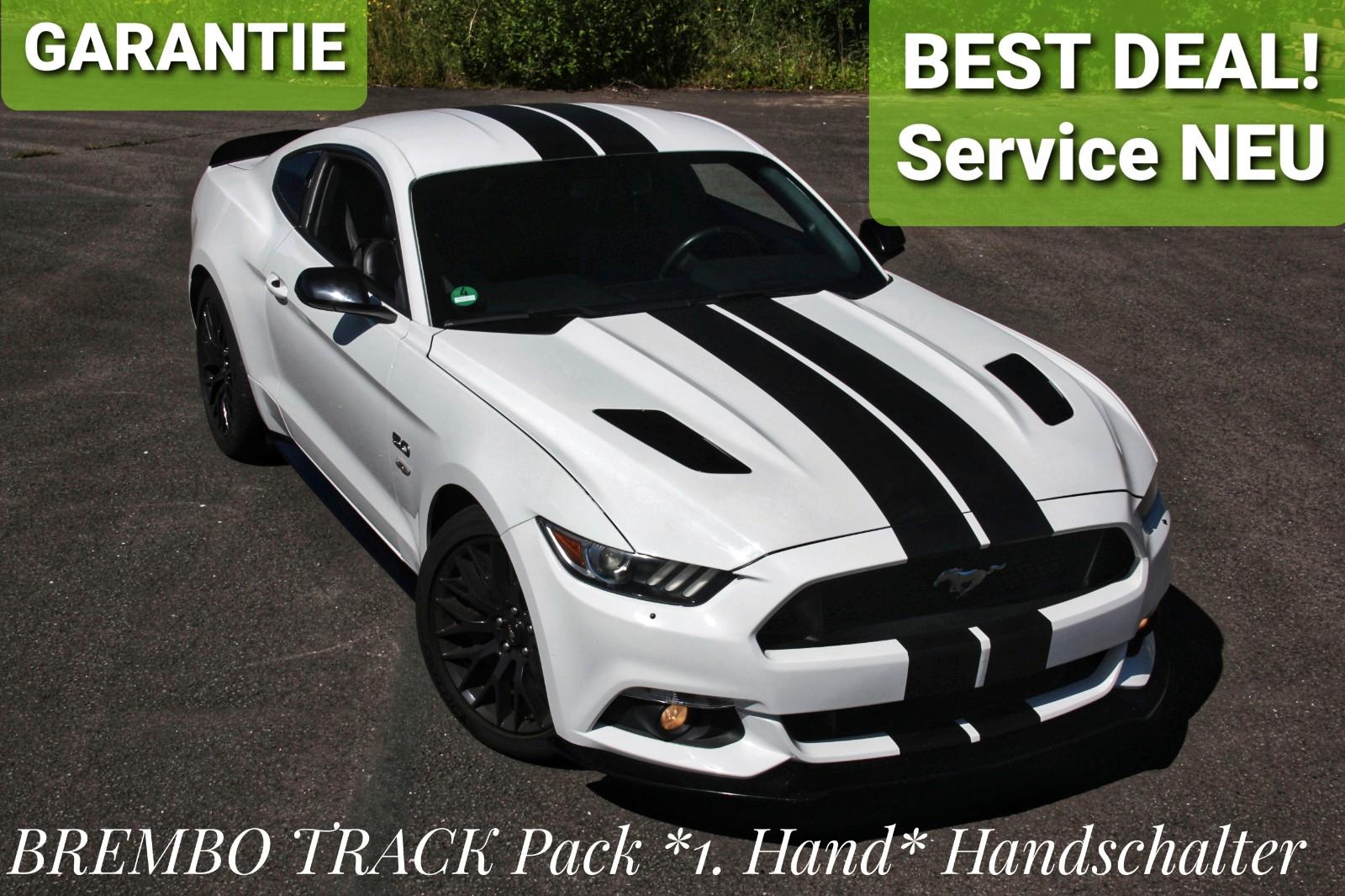 Ford Mustang V8 Track Pack BREMBO Schalter LPG Tausch
