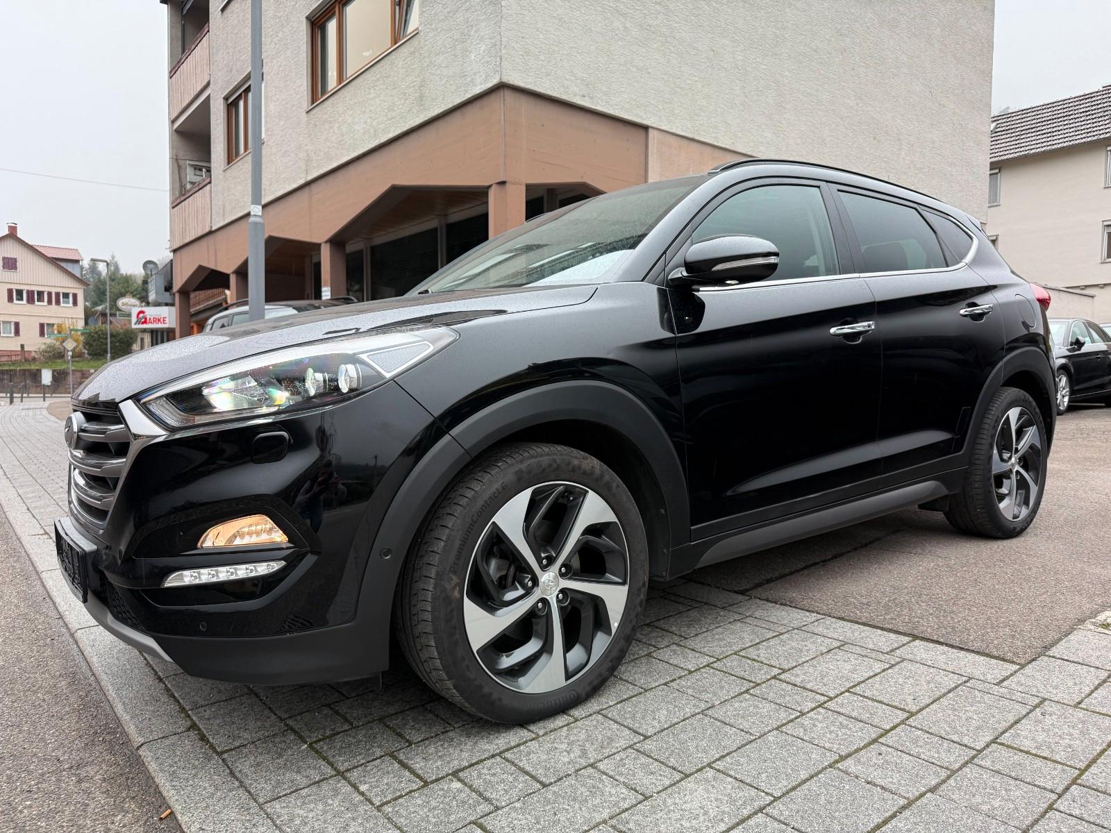 Hyundai Tucson Premium 4WD *LED, Nav, Kam, Assist+ & TÜV