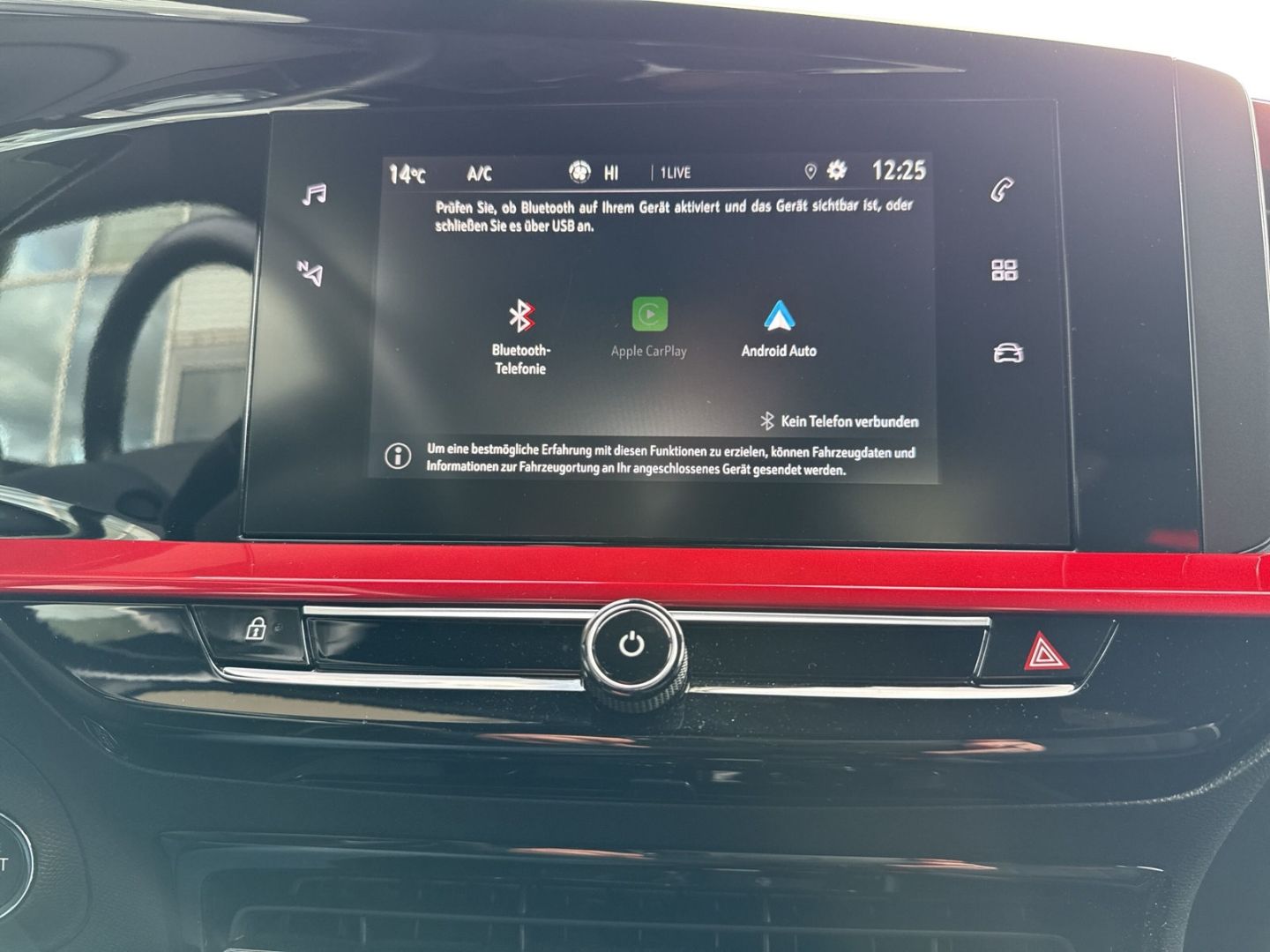 Fahrzeugabbildung Opel Mokka e GS Line Digitales Cockpit LED Apple CarP