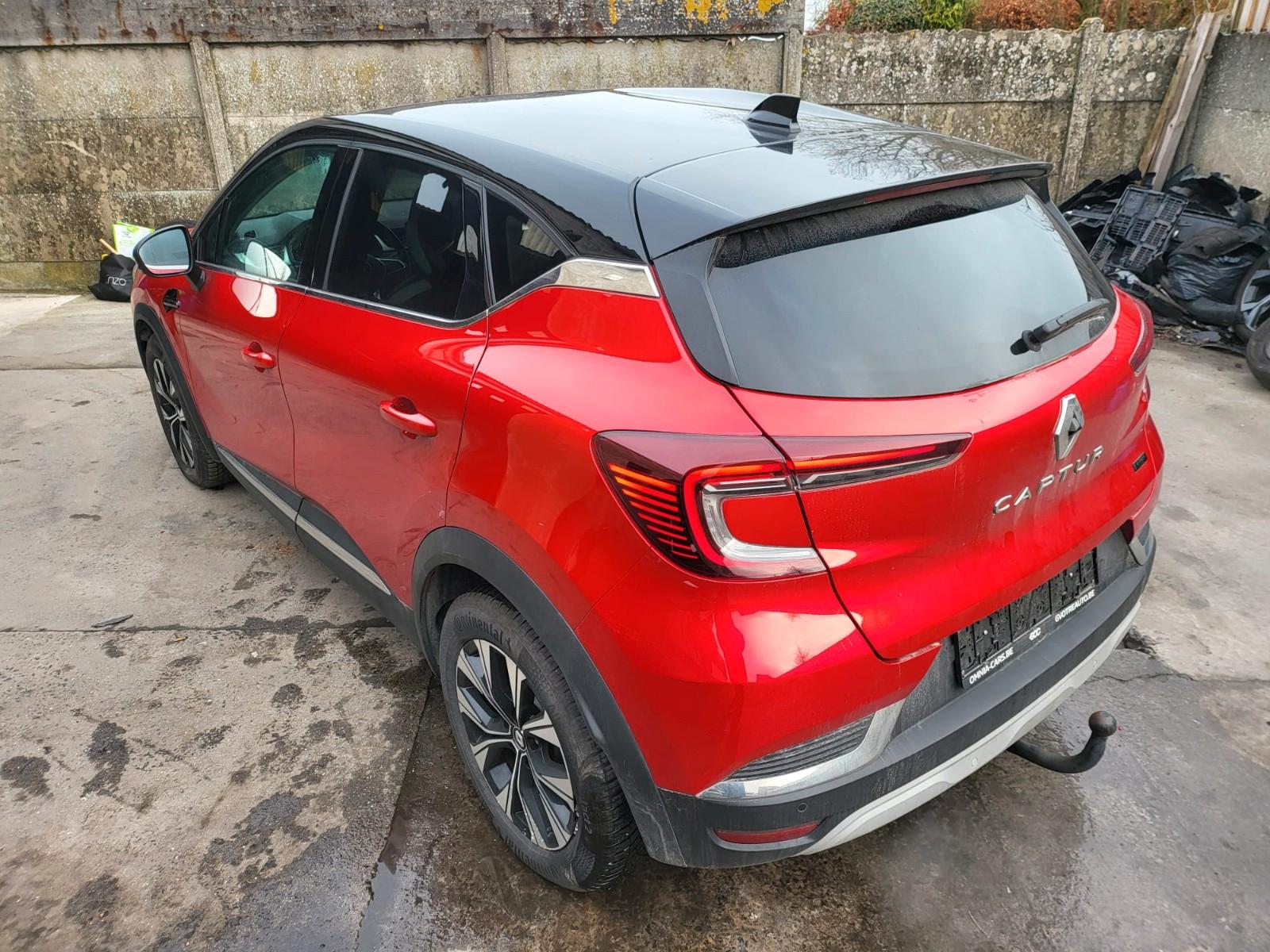 Renault Captur E-Tech Full Hybrid 145 Techno