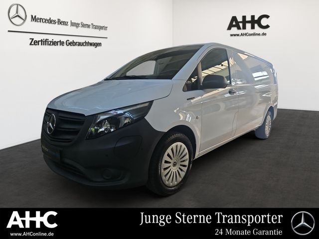 Mercedes-Benz eVito 112 Kasten extralang PTS SHZ 180°Türen GRA