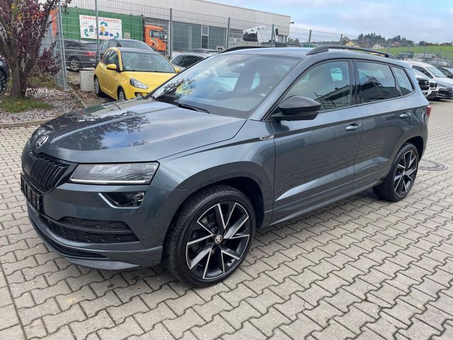 Skoda Karoq 2.0 TDI Sportline 4x4 Panorama ACC AHK