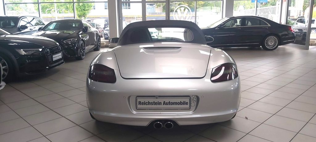 Porsche Boxster 2.7 DEUTSCH XENON NAVI PZ SERVICE