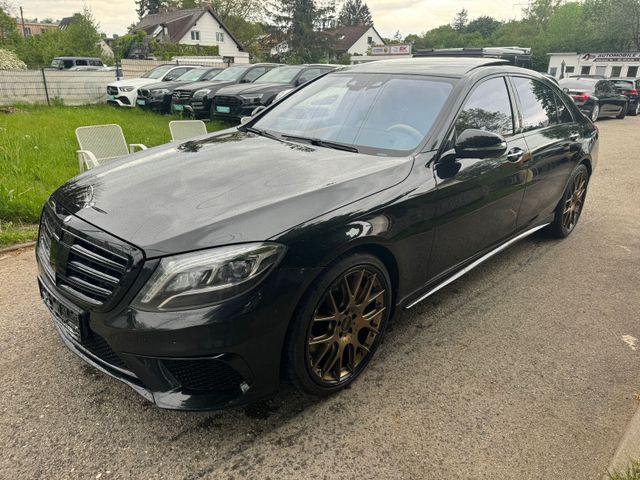 Mercedes-Benz S 63 AMG*4Matic*Lang*Pano*HighBurmester*21 Zoll*