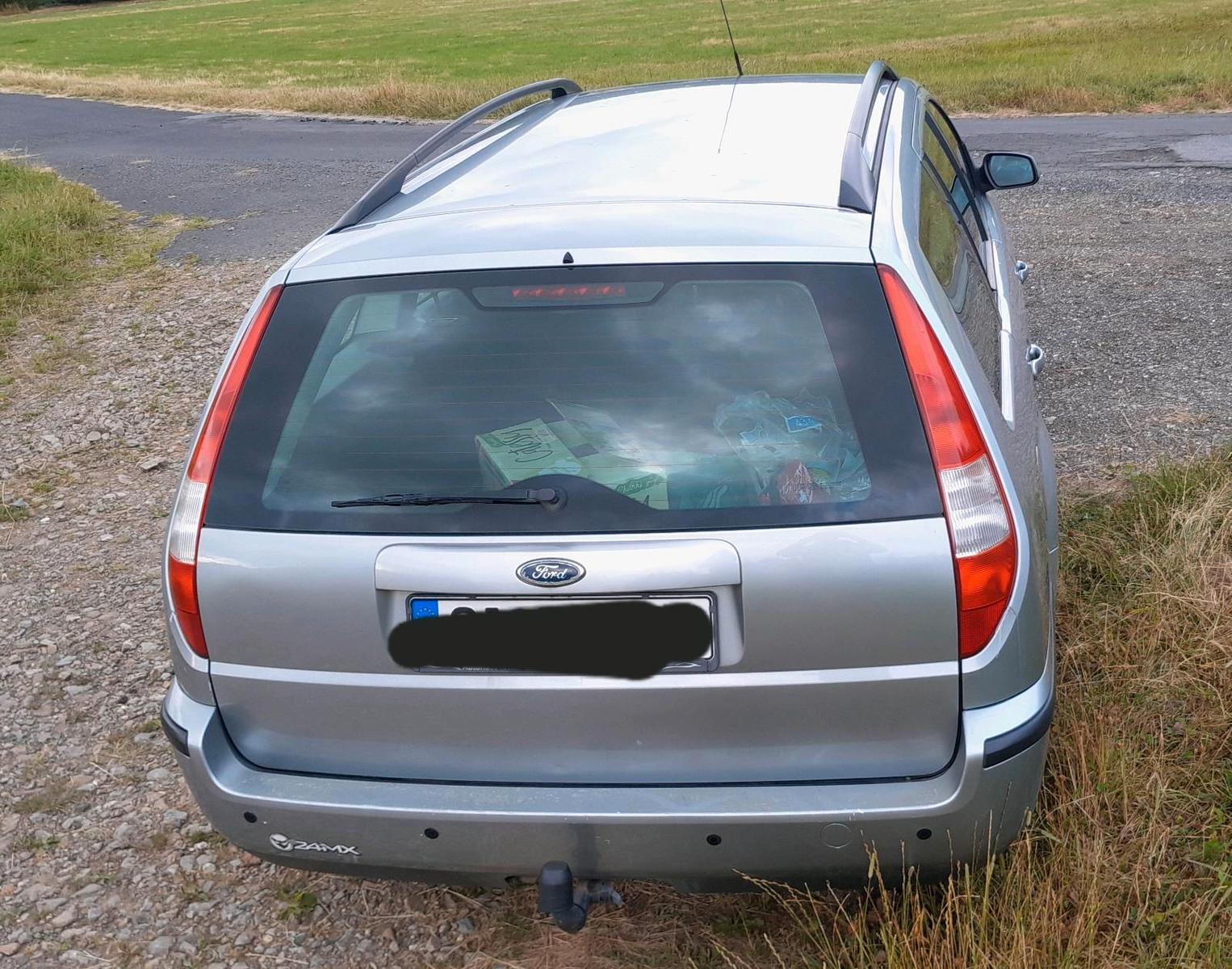 Ford Mondeo 2005 — interior