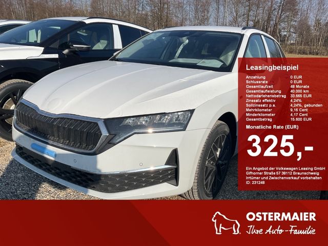 Skoda Octavia Combi TOUR 2.0TDI DSG AHK.FAHRASS.LENKR-