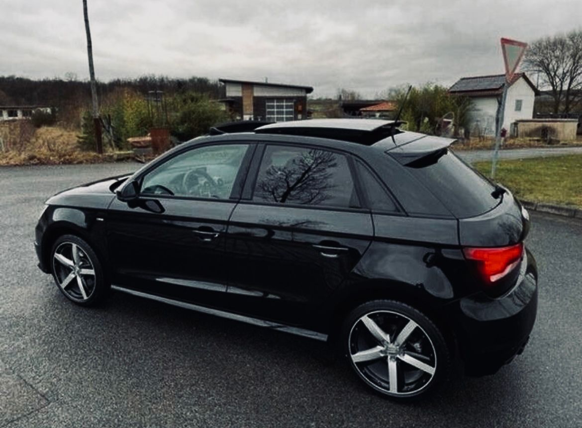 AUDI A1 1.8 TFSI S tronic sport Sportback sport