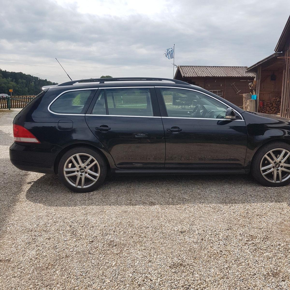 Volkswagen Golf 2007 — rear view