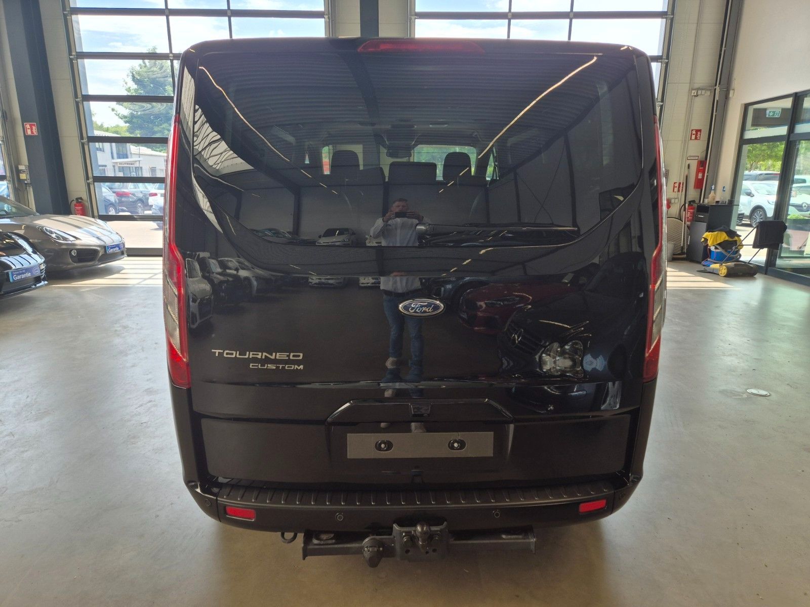 Ford TOURNEO CUSTOM L1 TITANIUM X LEDER NAV XENON AHK foto 6