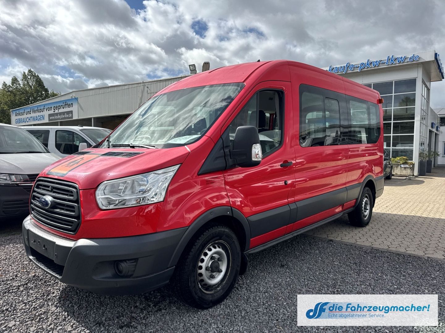 Fahrzeugabbildung Ford Transit Kombi 350 L3 2.2 TDCi DPF *7133 *KLIMA *
