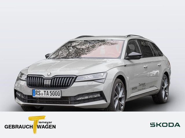 Skoda Superb Combi 2.0 TDI DSG Sportline AHK Navi Kame