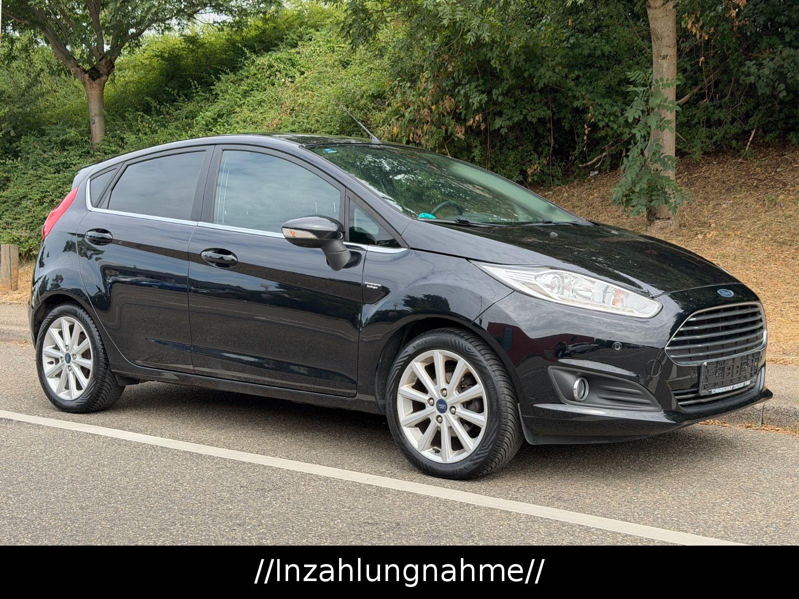 Ford Fiesta Titanium/Klima/8 Fach/