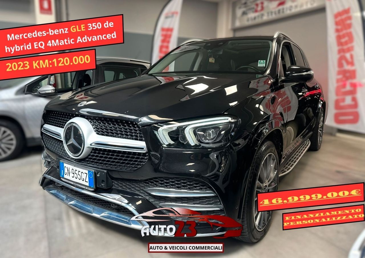 Other Mercedes-benz GLE 350 de hybrid EQ 4Matic Advanc