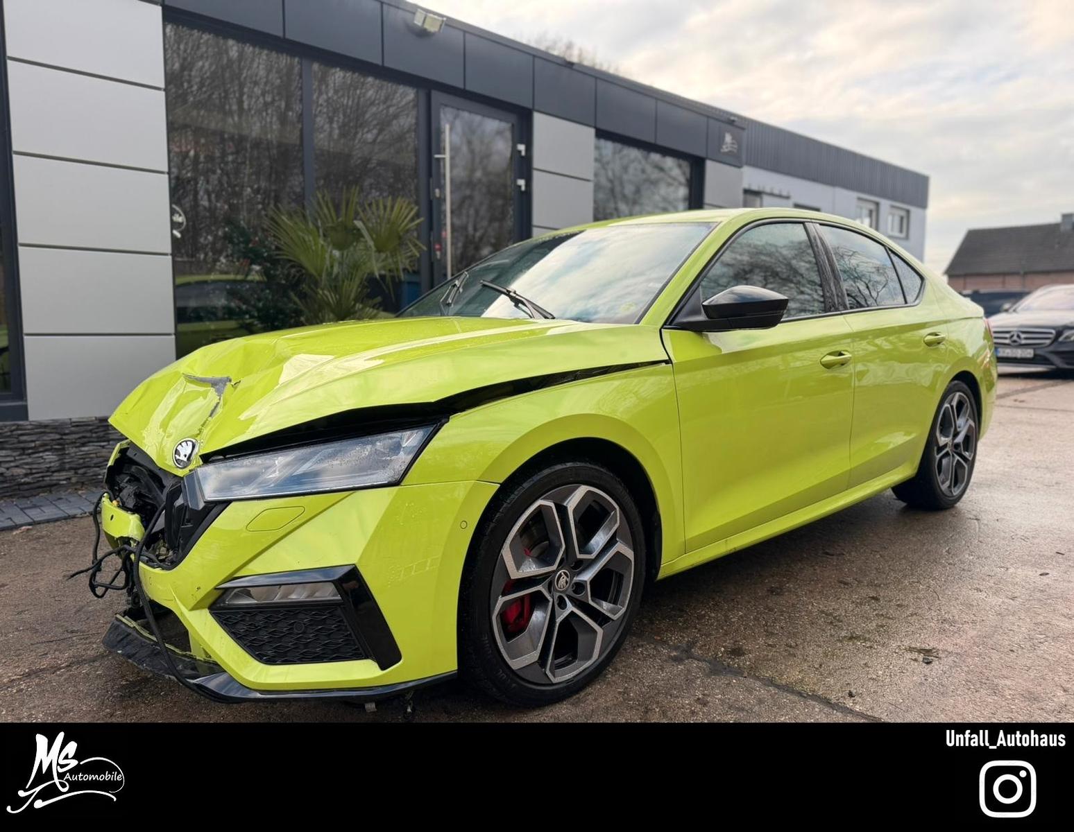 Skoda Octavia RS DSG  2.0 TSI Standheizung