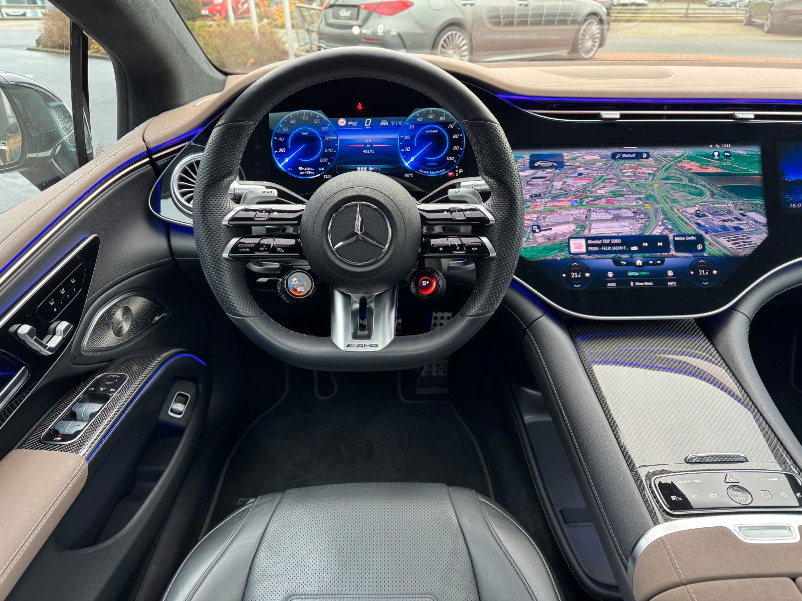 Fahrzeugabbildung Mercedes-Benz EQS 53 AMG 4M+Hyperscreen+Massage+Pano+AirM+HUD