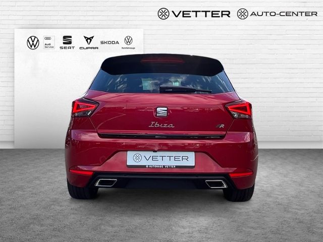 Fahrzeugabbildung SEAT Ibiza FR 1.0 TSI Black Edition Klima LED Navi Le