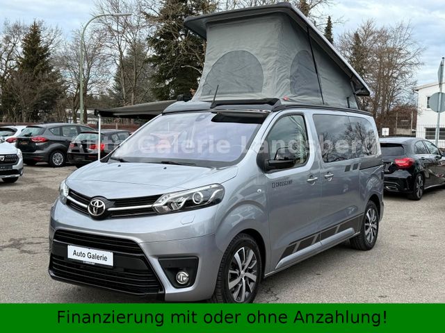 Toyota Proace Crosscamp*7-Sitze*Dachzelt*Küche*Standhzg