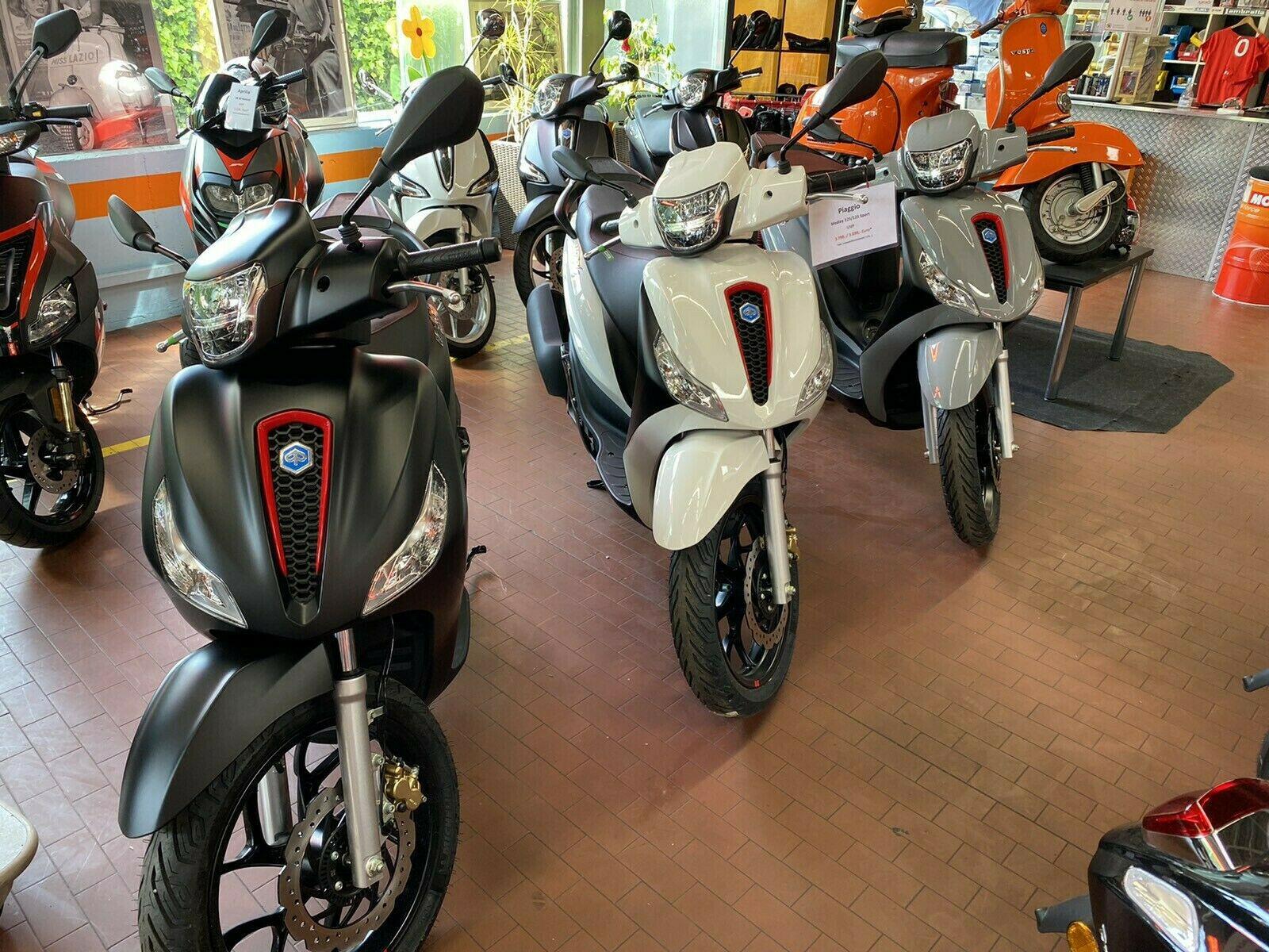 Piaggio Medley S 125 ABS E5+  - 4 Jahre Garantie