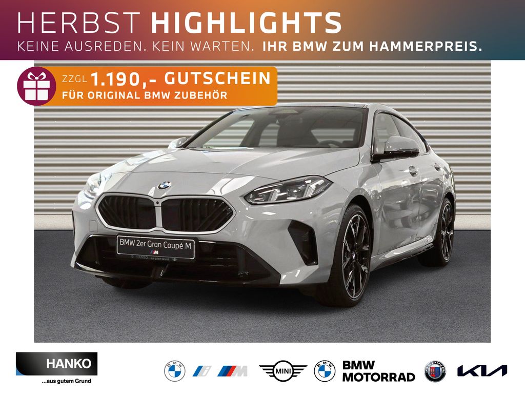 BMW 220d Gran Coupé