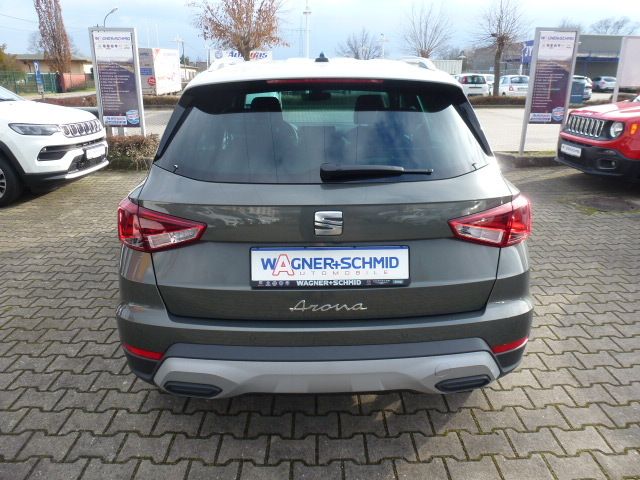 Fahrzeugabbildung SEAT Arona Xperience 1.0 TSI + SHZ + NAVI + LED