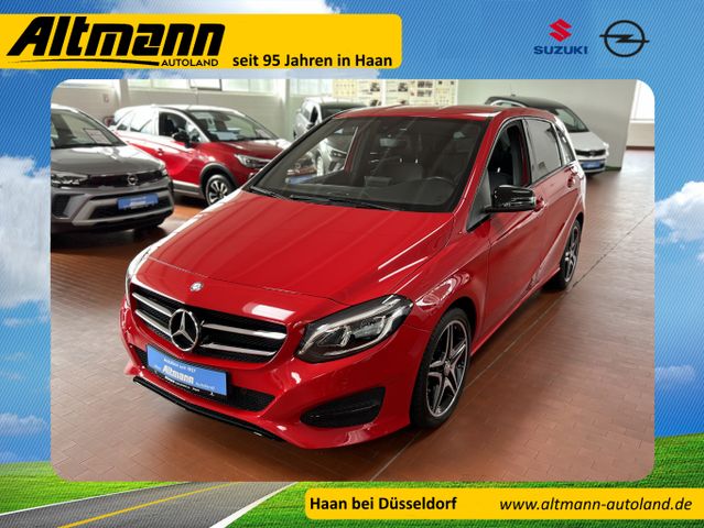 Fotografie des Mercedes-Benz B 200