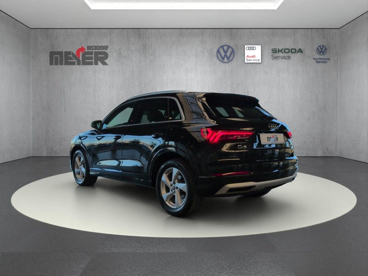 Q3 advanced 35 TFSI S tronic Klima Navi Leder