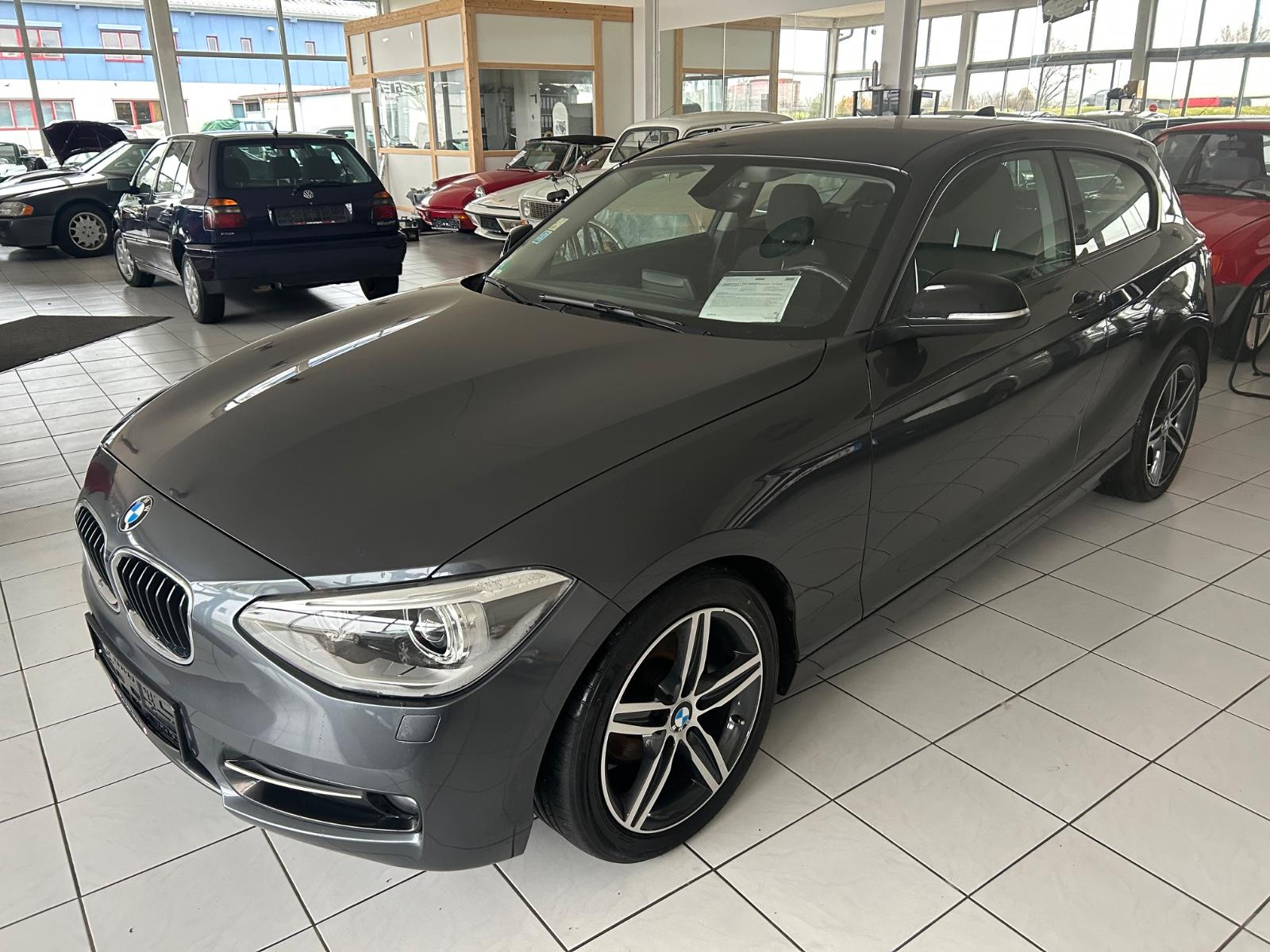 BMW 116 i 3-trg. Sport* XENON *17 Zoll TOP**gepflegt