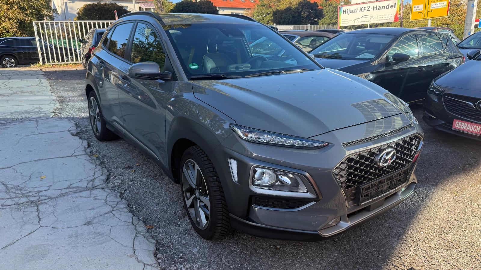 Hyundai Kona Style 2WD, 1. Hand,Leder,Navi,Kamera,Euro 6