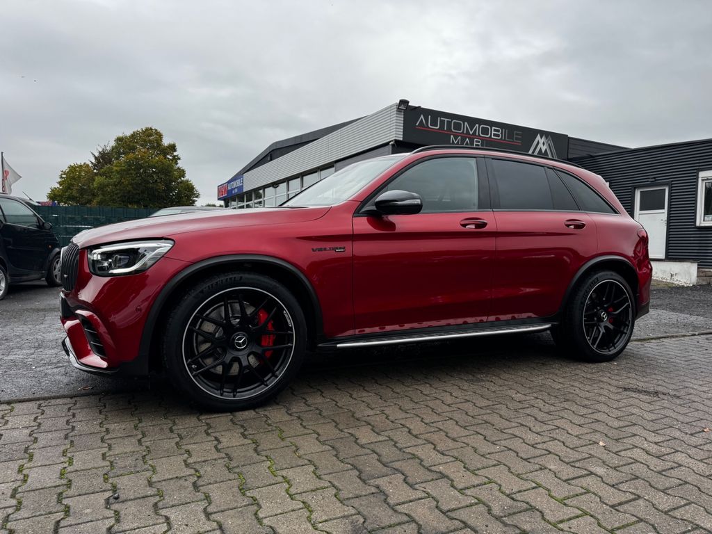 Mercedes-Benz GLC 63 AMG